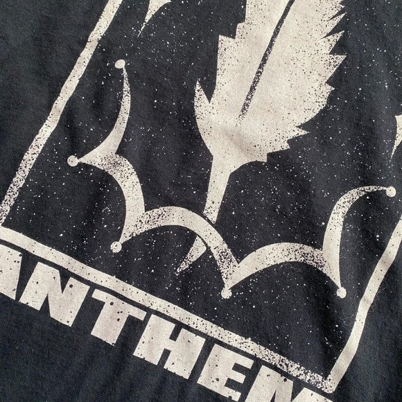 District The Concert Tee S Anthem Front Graphic Long Sleeve T-Shirt Top - Picture 3 of 9